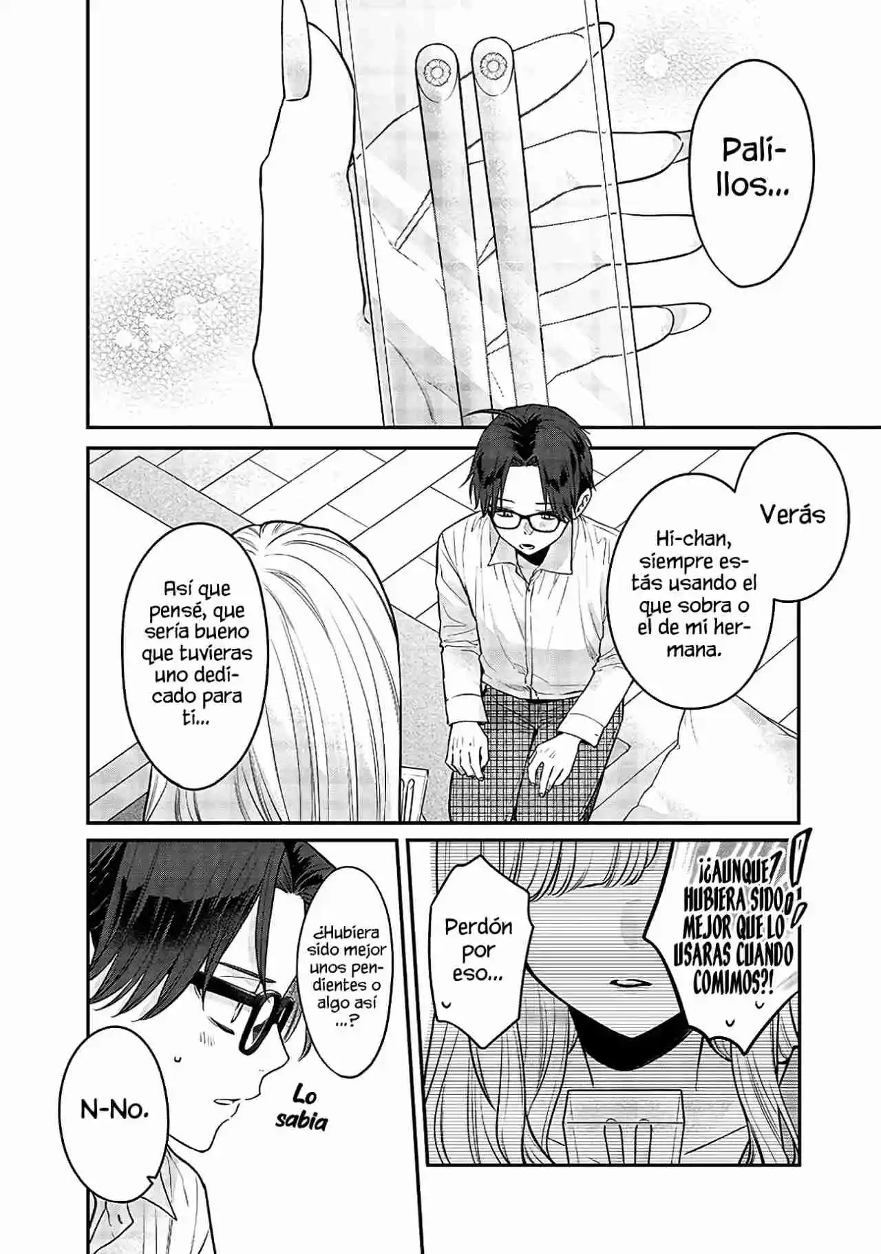 The Cutest Girl Closest To Me (Serialización) - Capítulo 7 - Página 16 - LectorTMOo