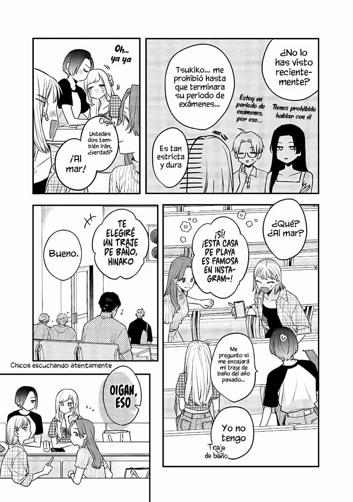 The Cutest Girl Closest To Me (Serialización) - Capítulo 8.1 - Página 6 - LectorTMOo