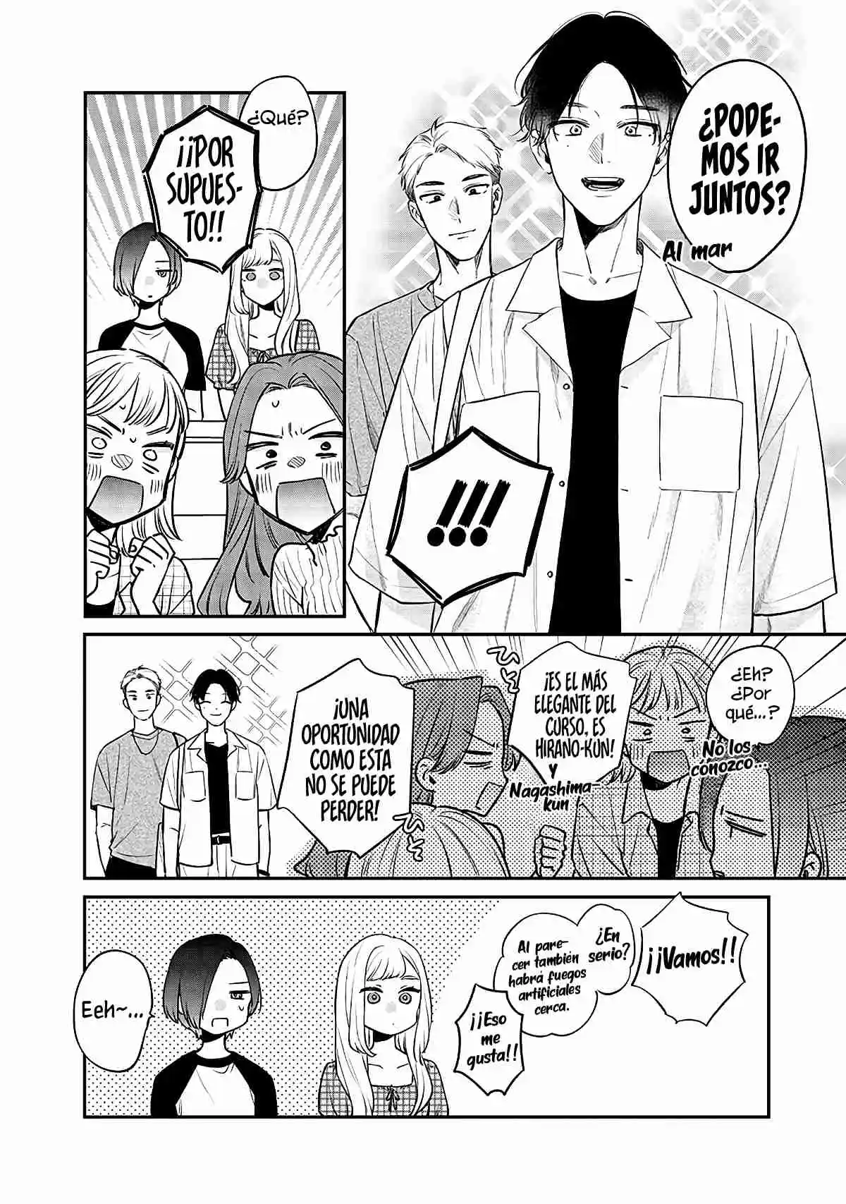The Cutest Girl Closest To Me (Serialización) - Capítulo 8.1 - Página 7 - LectorTMOo