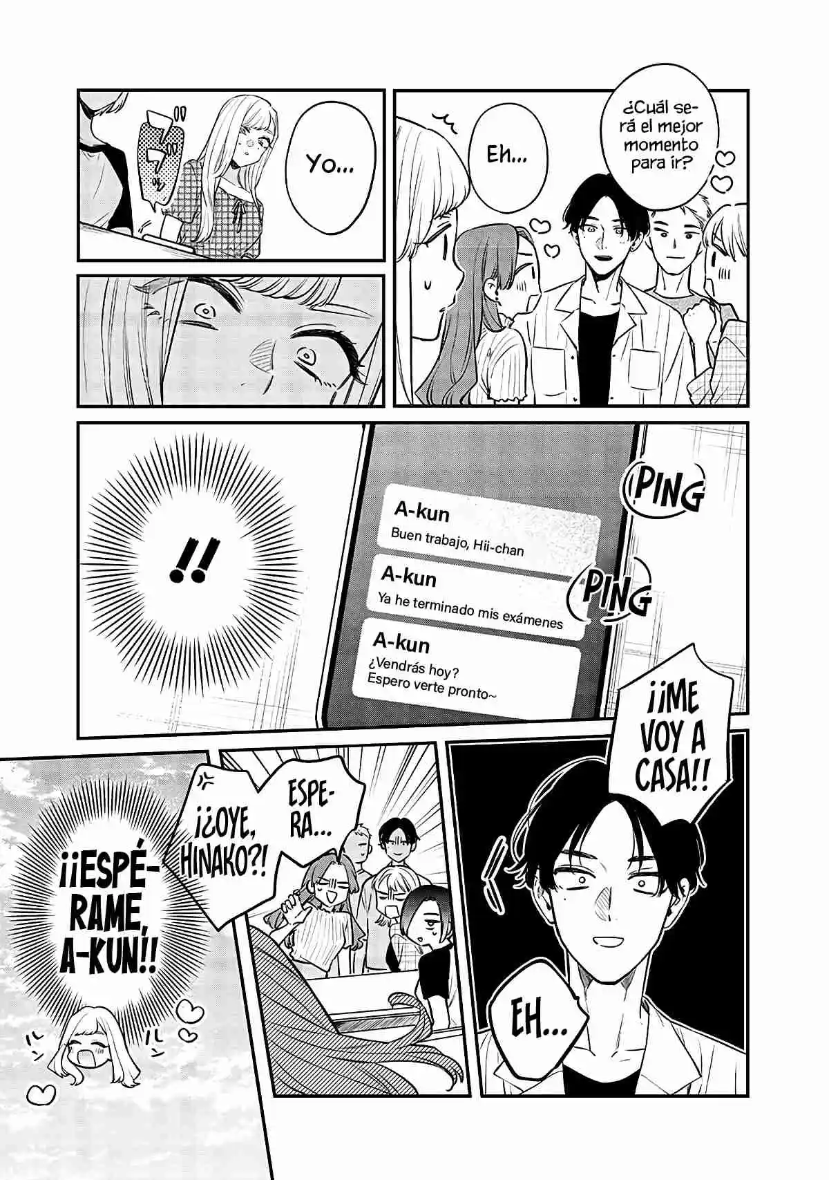 The Cutest Girl Closest To Me (Serialización) - Capítulo 8.1 - Página 8 - LectorTMOo