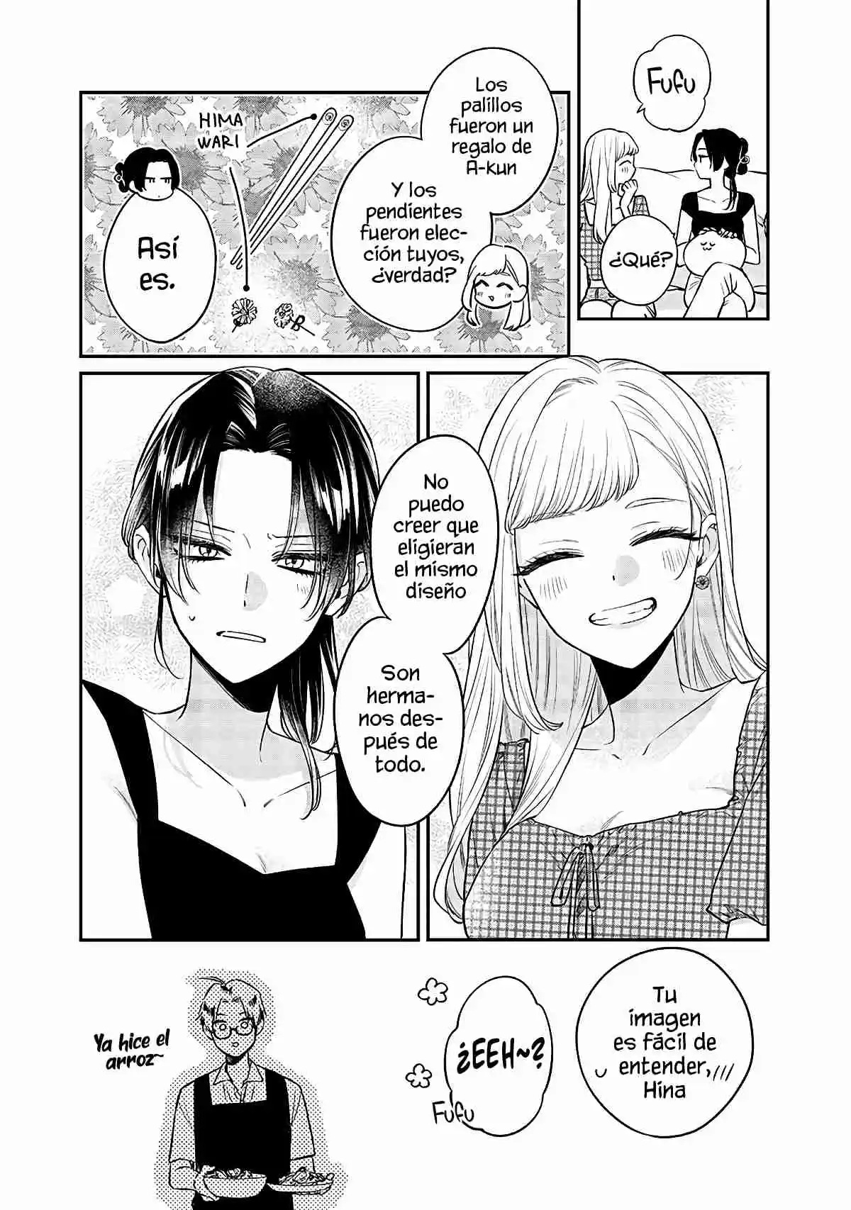The Cutest Girl Closest To Me (Serialización) - Capítulo 8.1 - Página 12 - LectorTMOo