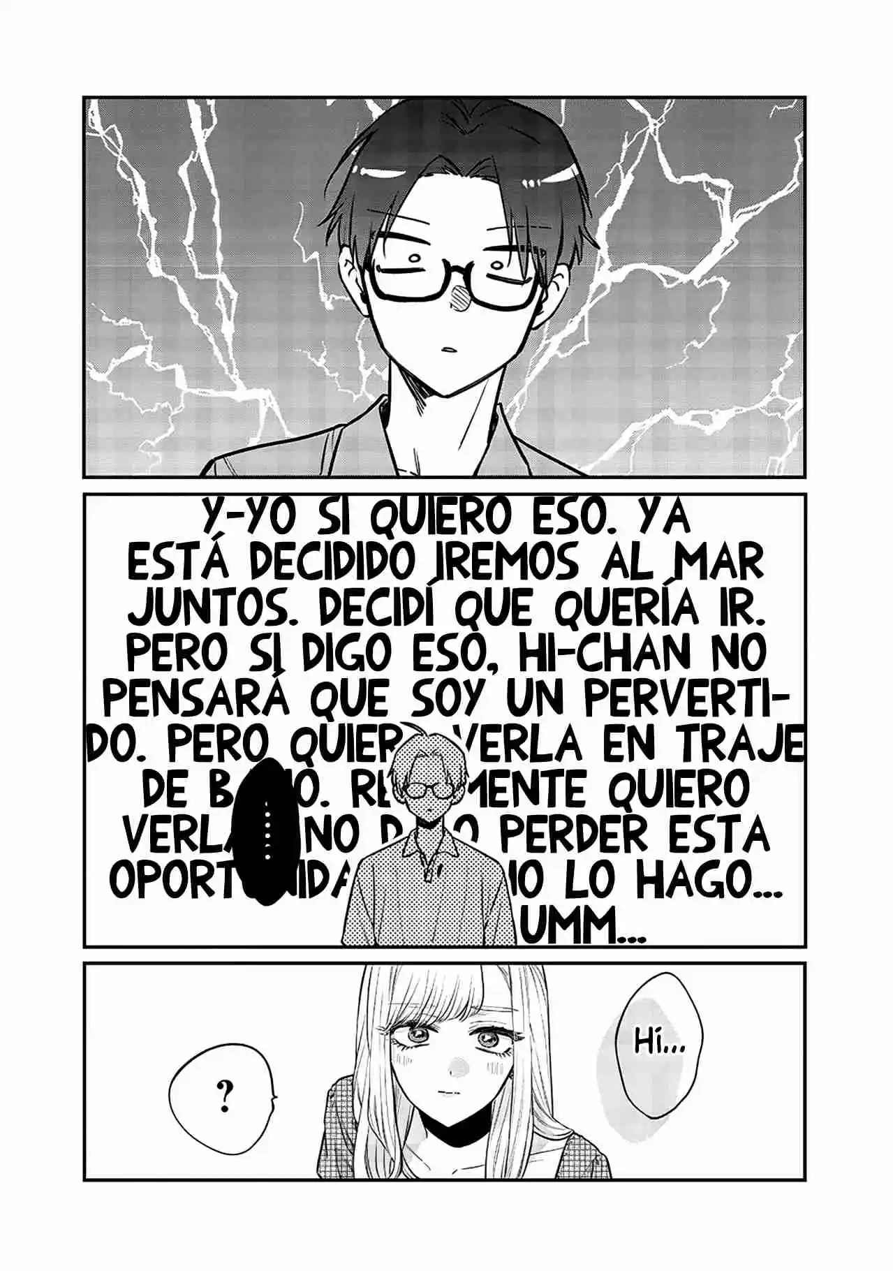 The Cutest Girl Closest To Me (Serialización) - Capítulo 8.2 - Página 9 - LectorTMOo