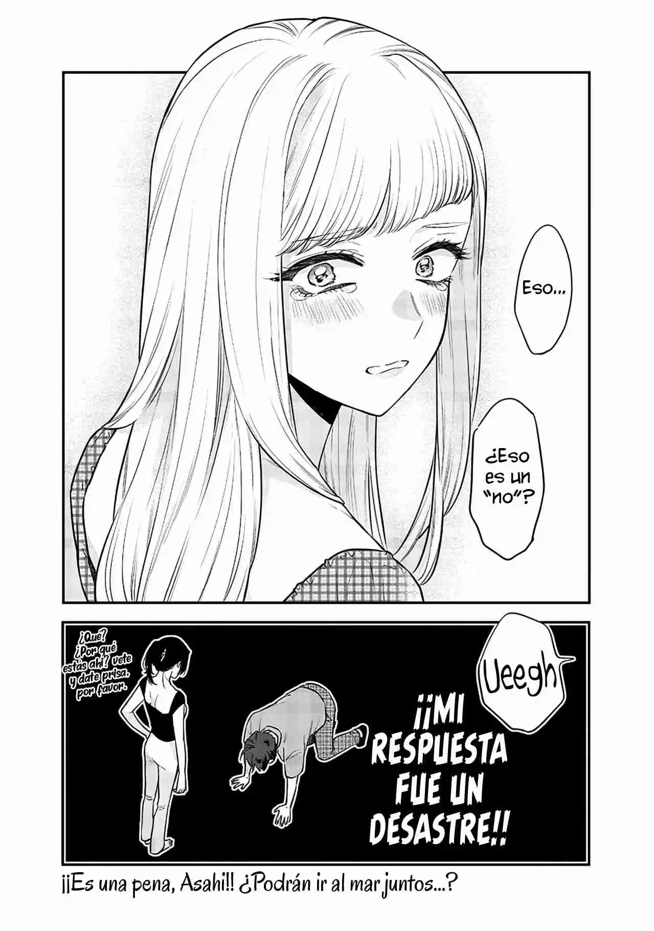 The Cutest Girl Closest To Me (Serialización) - Capítulo 8.2 - Página 11 - LectorTMOo