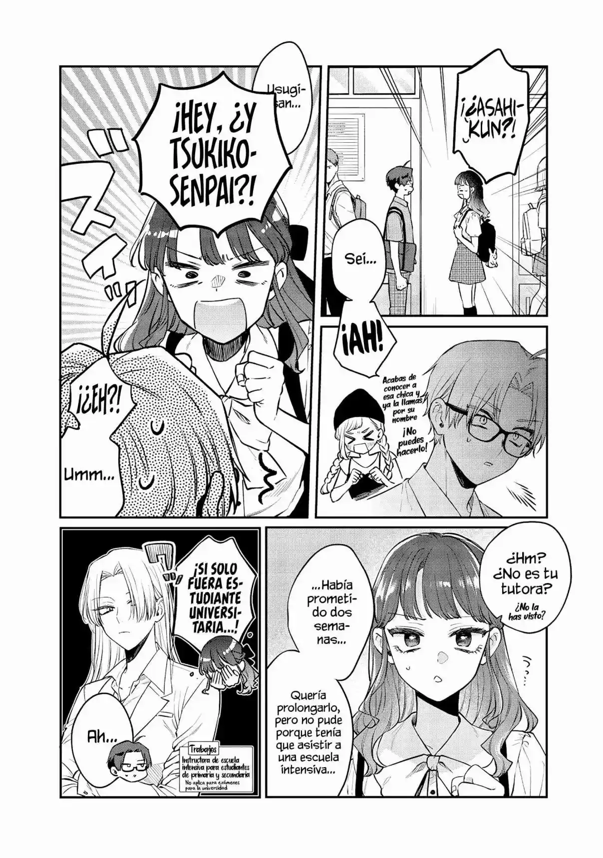 The Cutest Girl Closest To Me (Serialización) - Capítulo 9.1 - Página 4 - LectorTMOo
