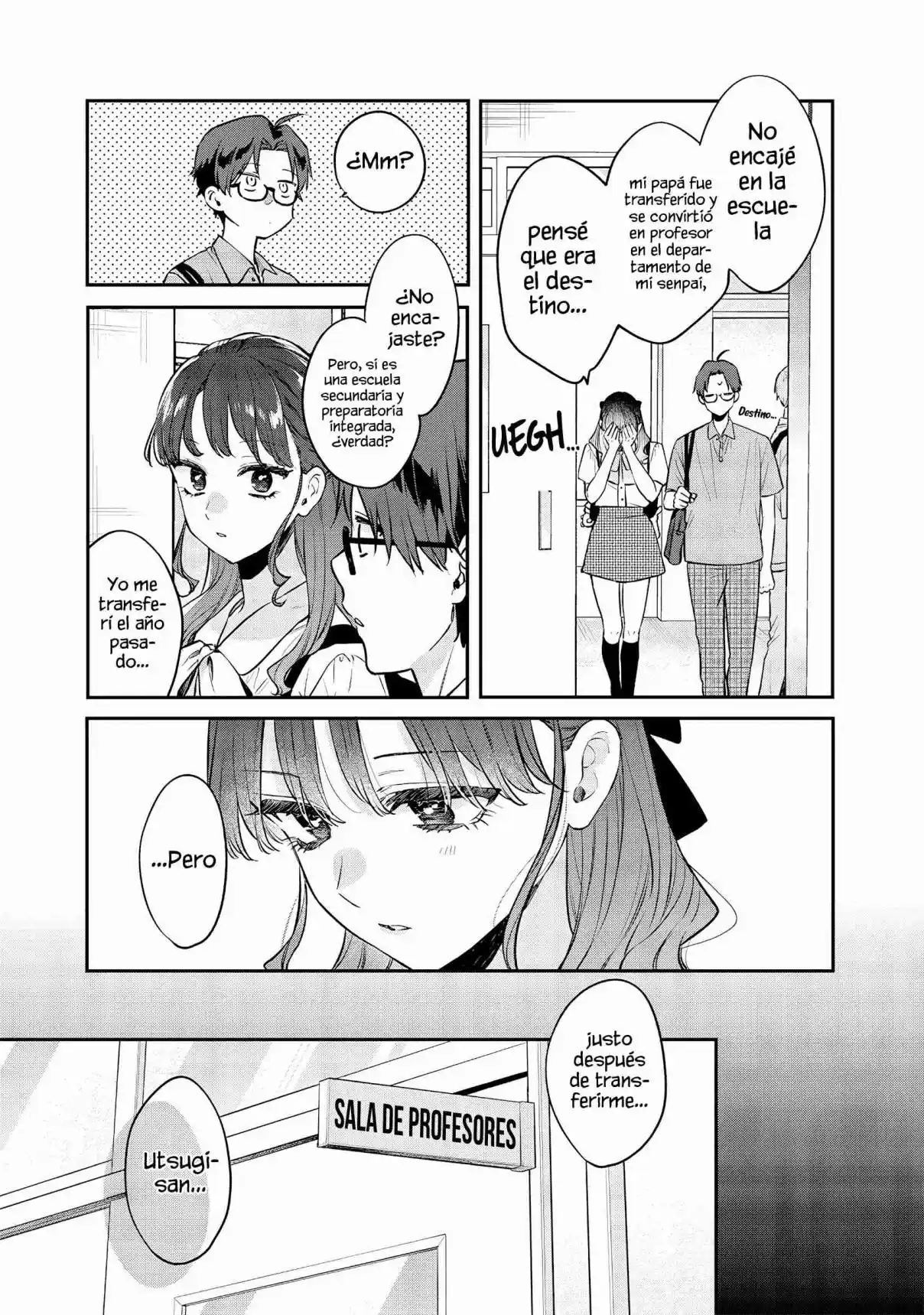 The Cutest Girl Closest To Me (Serialización) - Capítulo 9.1 - Página 5 - LectorTMOo