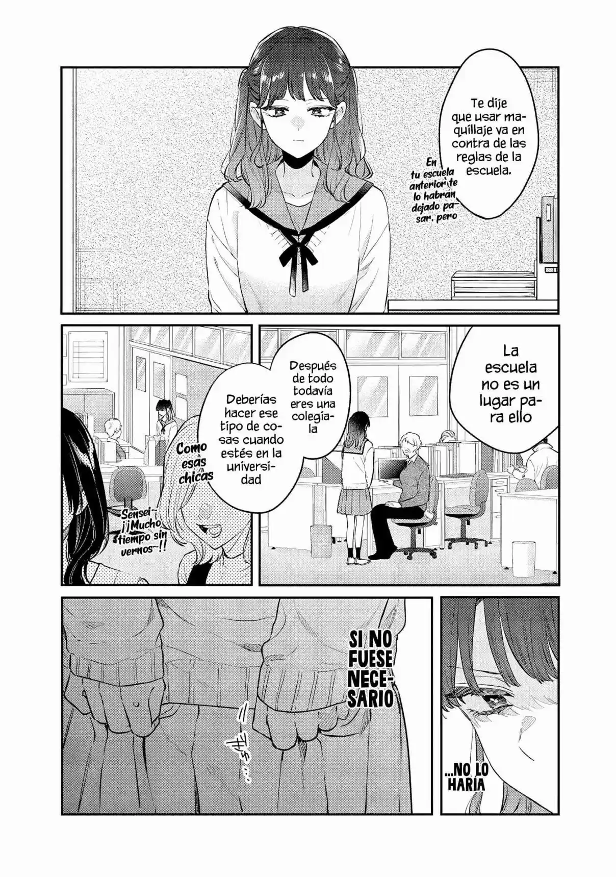 The Cutest Girl Closest To Me (Serialización) - Capítulo 9.1 - Página 6 - LectorTMOo