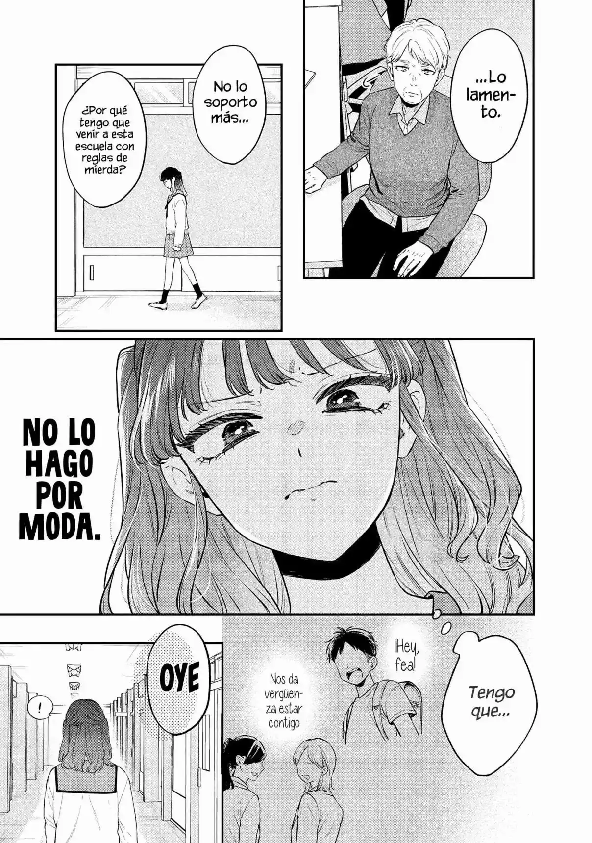 The Cutest Girl Closest To Me (Serialización) - Capítulo 9.1 - Página 7 - LectorTMOo