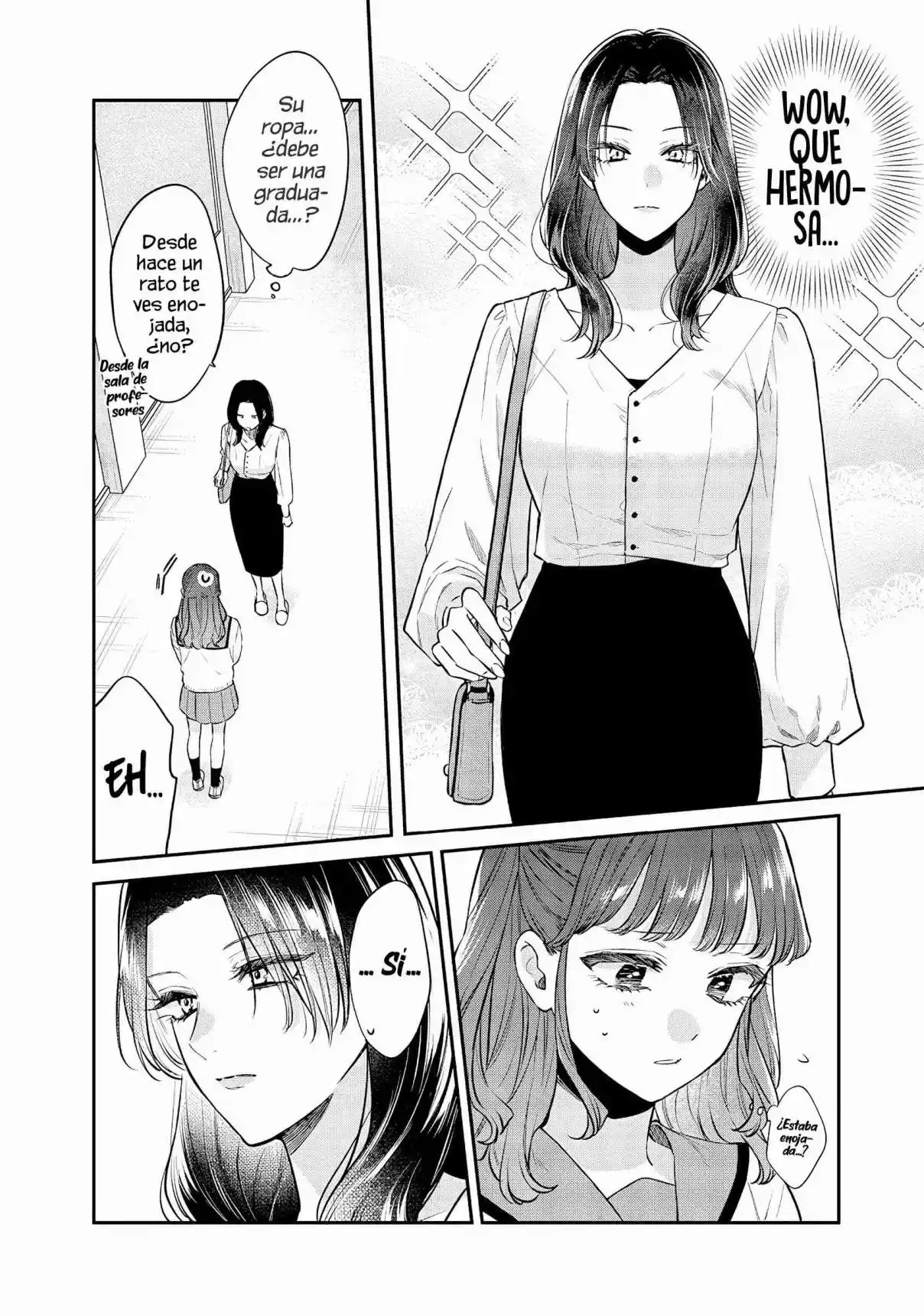 The Cutest Girl Closest To Me (Serialización) - Capítulo 9.1 - Página 8 - LectorTMOo