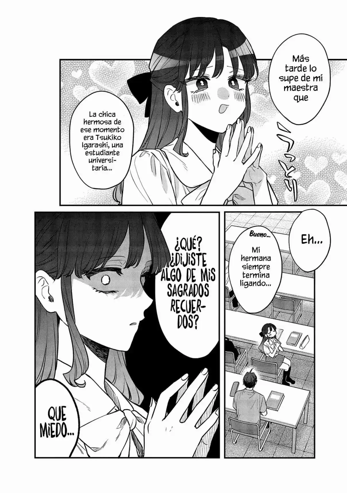 The Cutest Girl Closest To Me (Serialización) - Capítulo 9.2 - Página 2 - LectorTMOo
