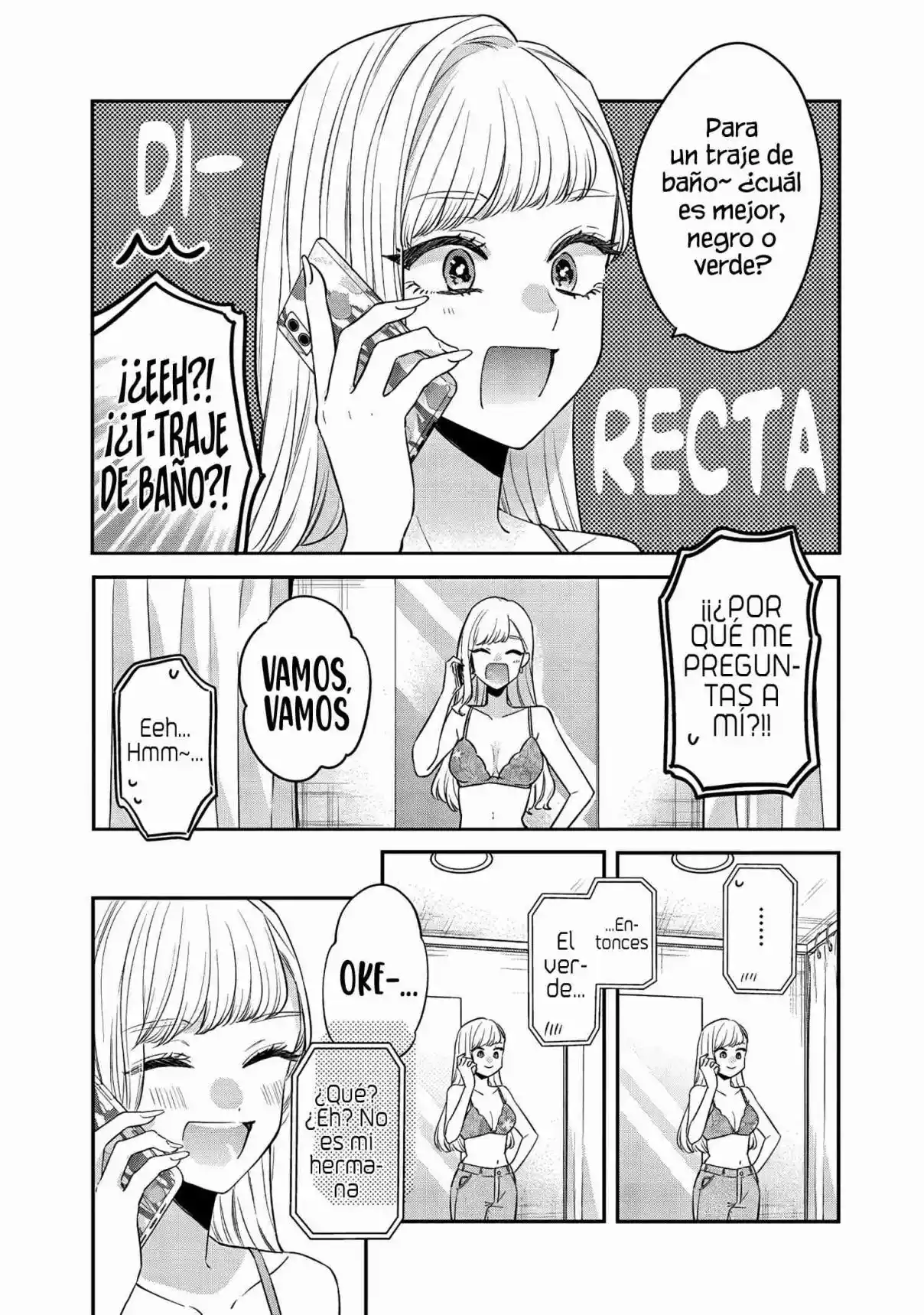 The Cutest Girl Closest To Me (Serialización) - Capítulo 9.2 - Página 6 - LectorTMOo