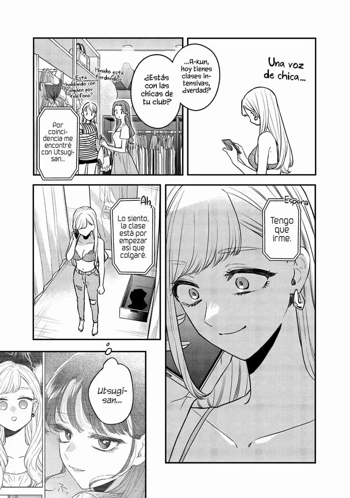 The Cutest Girl Closest To Me (Serialización) - Capítulo 9.2 - Página 7 - LectorTMOo