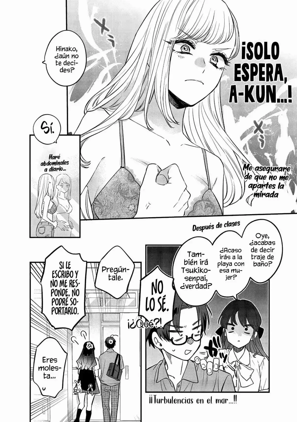 The Cutest Girl Closest To Me (Serialización) - Capítulo 9.2 - Página 8 - LectorTMOo