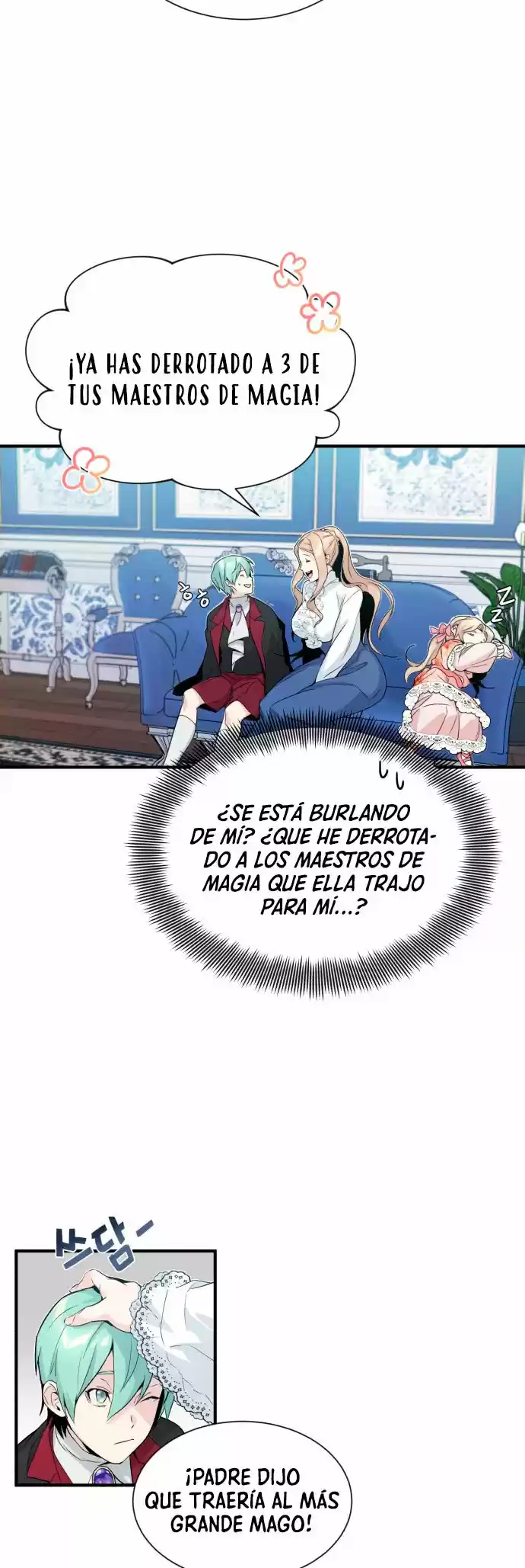 The Dark Magician Transmigrates After 66666 Years - Capítulo 1 - Página 39 - LectorTMOo