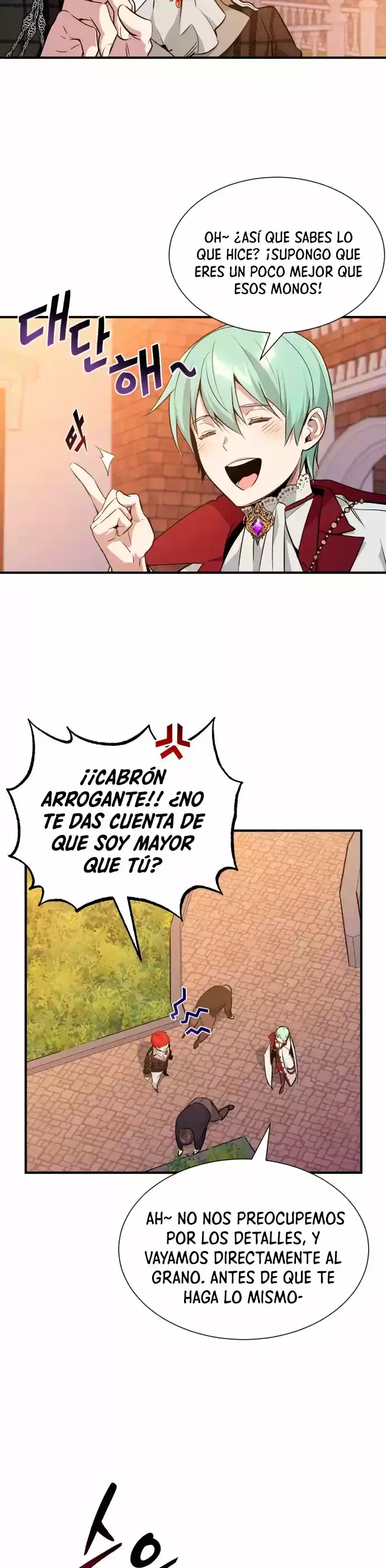 The Dark Magician Transmigrates After 66666 Years - Capítulo 10 - Página 20 - LectorTMOo
