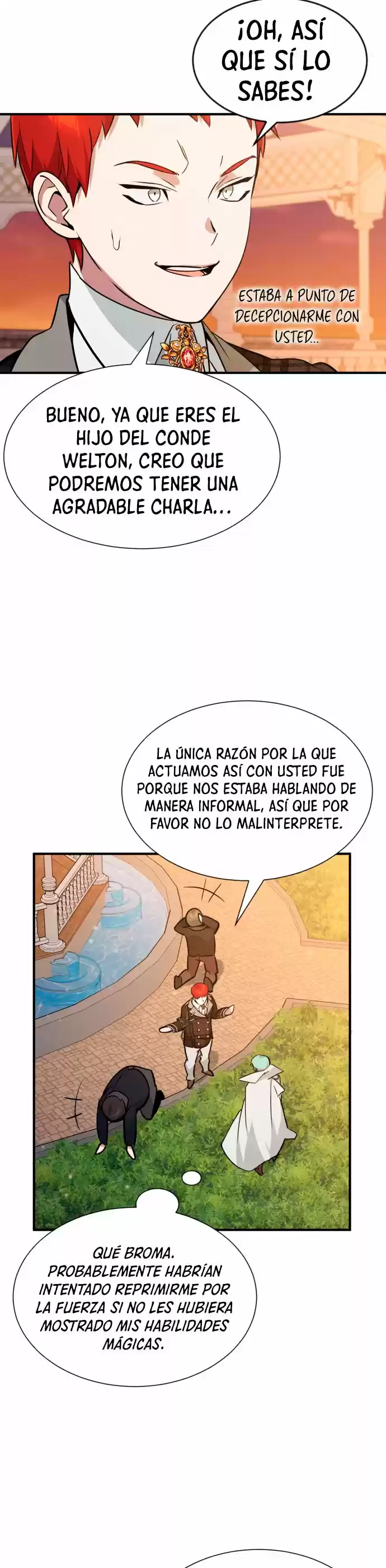 The Dark Magician Transmigrates After 66666 Years - Capítulo 10 - Página 23 - LectorTMOo