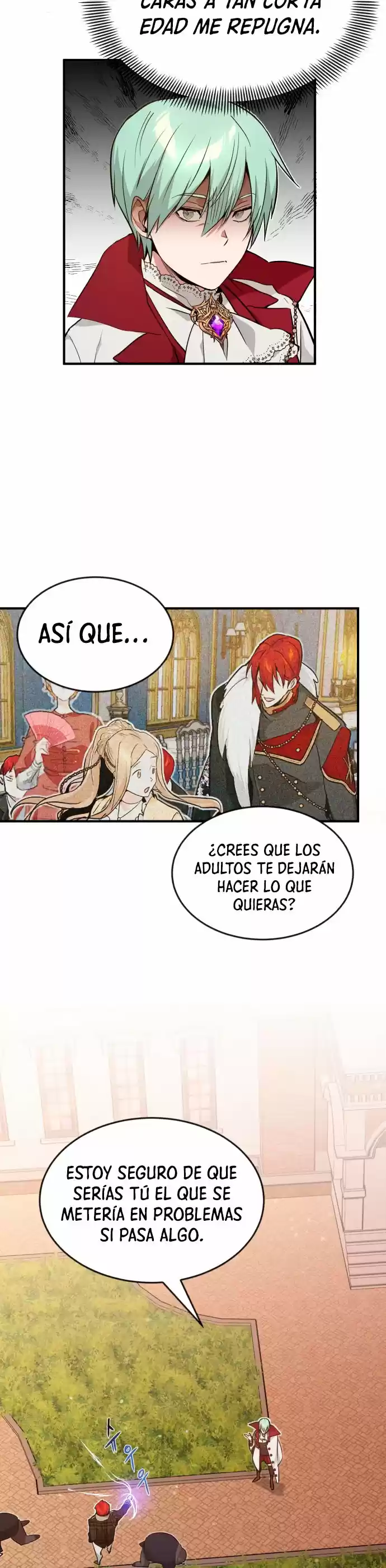 The Dark Magician Transmigrates After 66666 Years - Capítulo 10 - Página 29 - LectorTMOo
