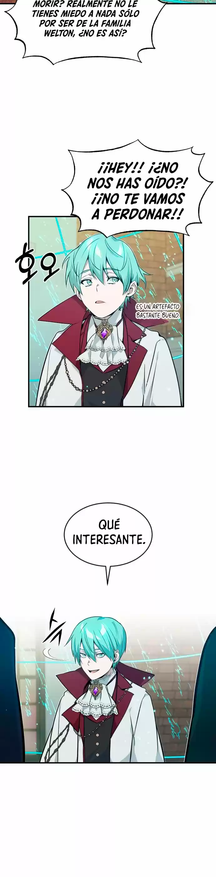 The Dark Magician Transmigrates After 66666 Years - Capítulo 10 - Página 34 - LectorTMOo