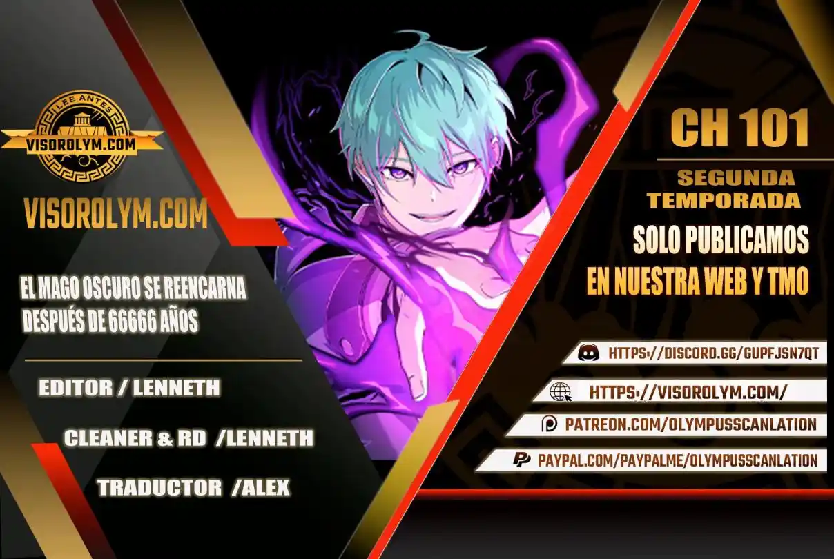 The Dark Magician Transmigrates After 66666 Years - Capítulo 101 - Página 1 - LectorTMOo