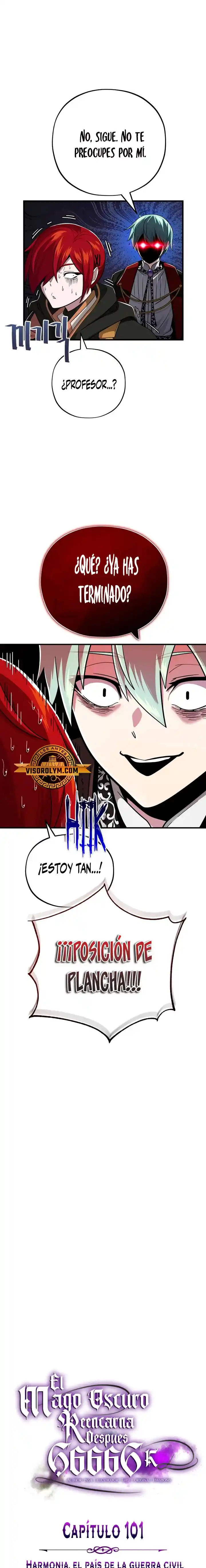 The Dark Magician Transmigrates After 66666 Years - Capítulo 101 - Página 5 - LectorTMOo