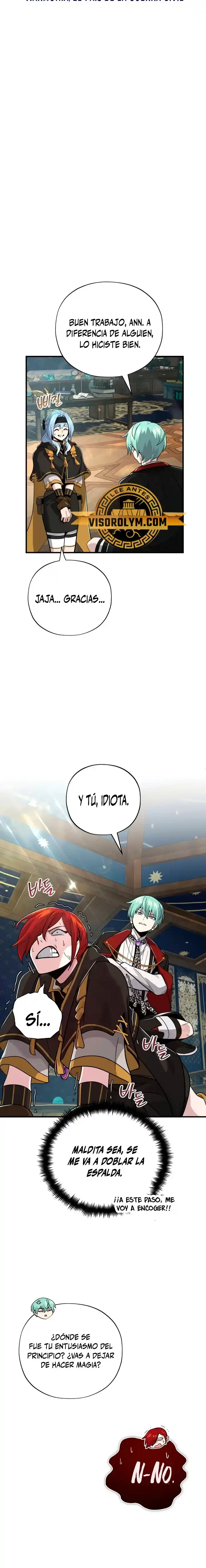 The Dark Magician Transmigrates After 66666 Years - Capítulo 101 - Página 6 - LectorTMOo