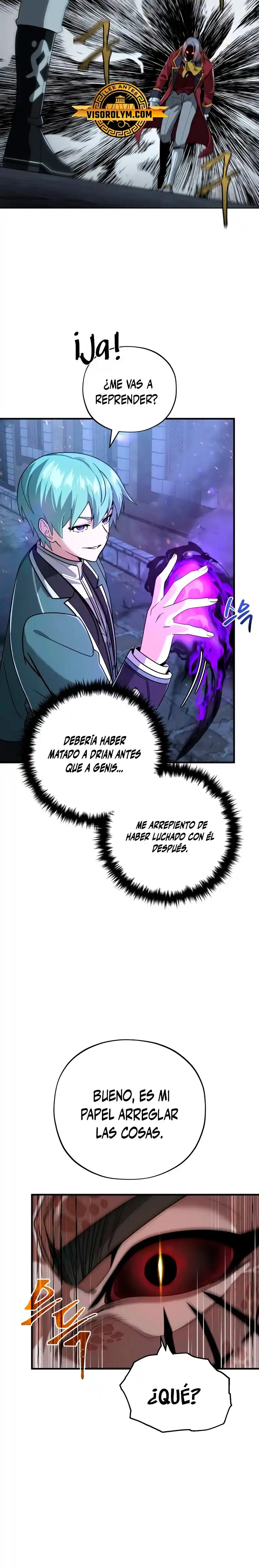 The Dark Magician Transmigrates After 66666 Years - Capítulo 105 - Página 24 - LectorTMOo