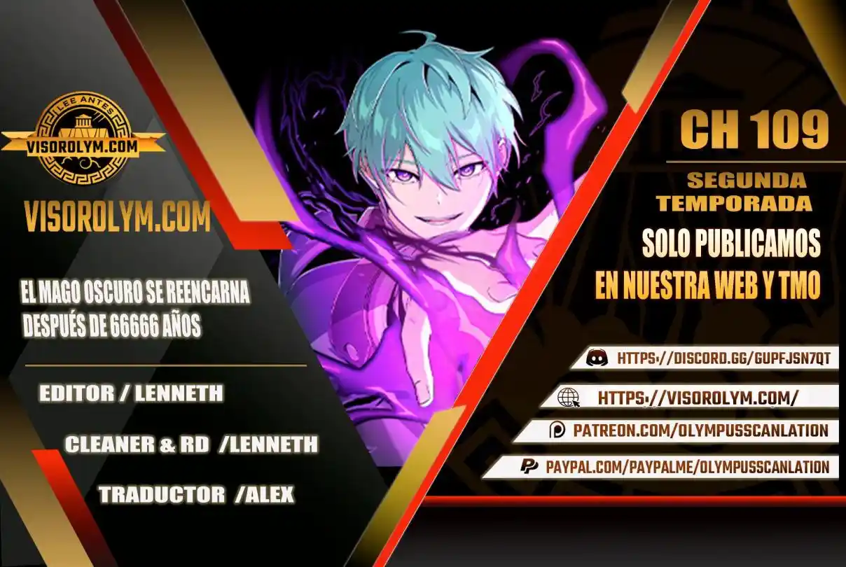 The Dark Magician Transmigrates After 66666 Years - Capítulo 109 - Página 1 - LectorTMOo