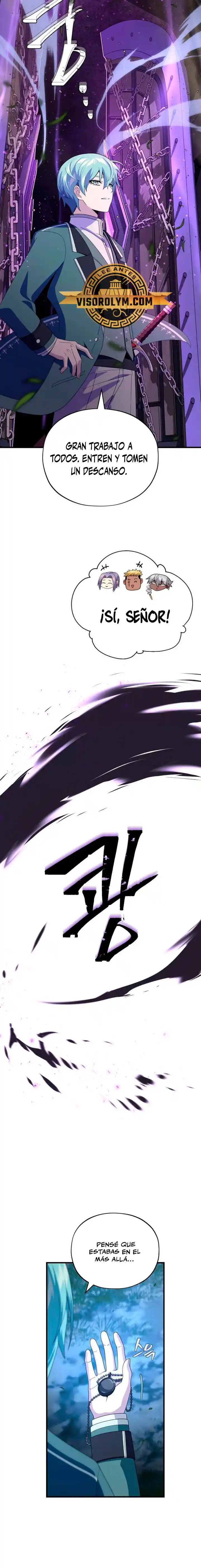 The Dark Magician Transmigrates After 66666 Years - Capítulo 112 - Página 9 - LectorTMOo