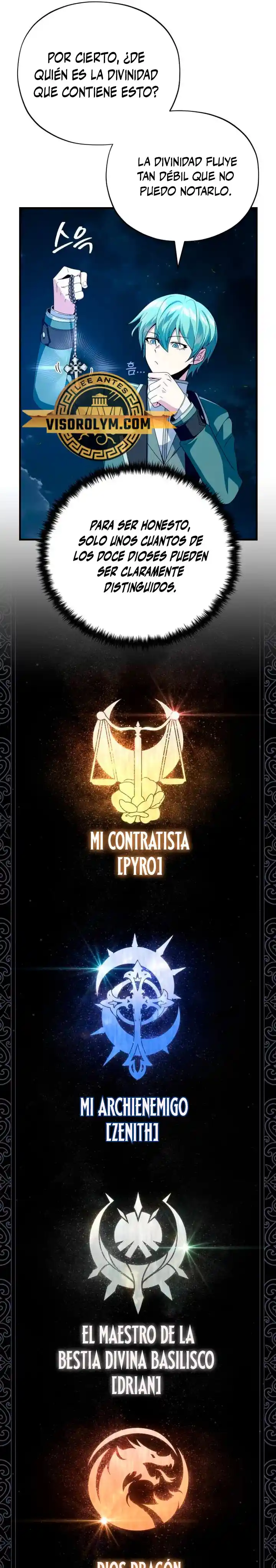 The Dark Magician Transmigrates After 66666 Years - Capítulo 112 - Página 27 - LectorTMOo