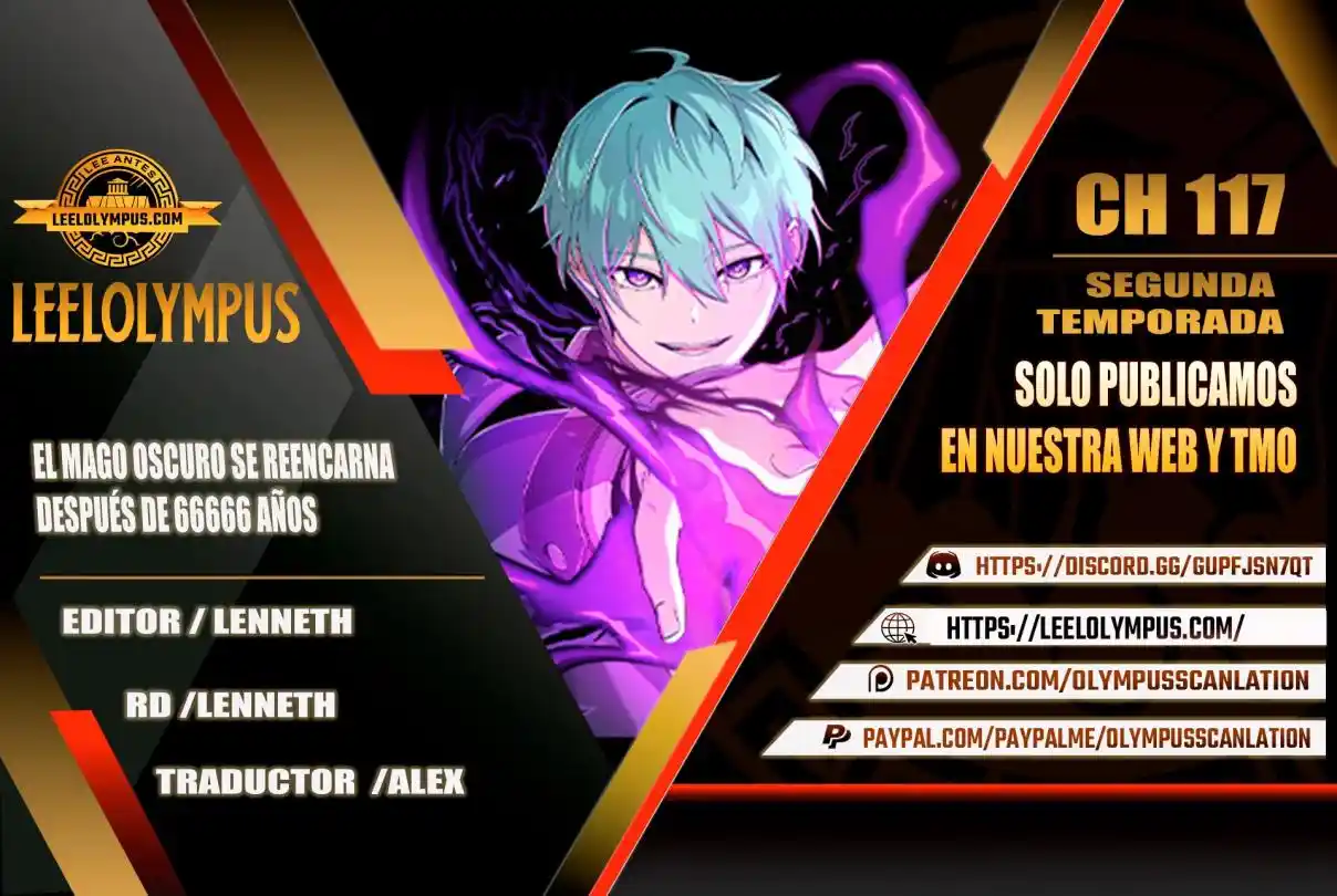 The Dark Magician Transmigrates After 66666 Years - Capítulo 117 - Página 1 - LectorTMOo