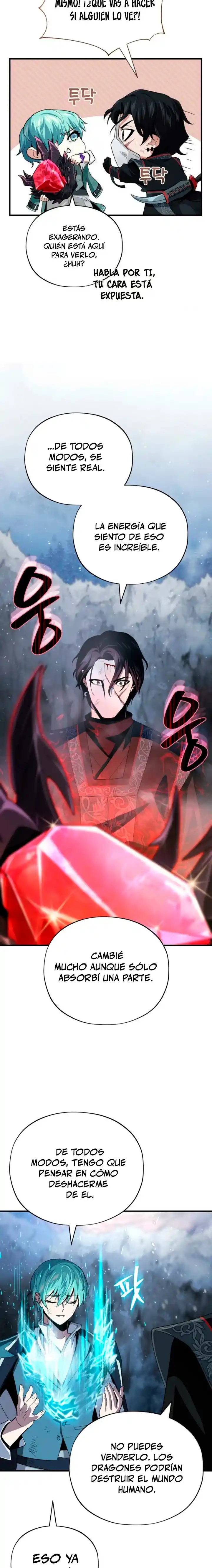 The Dark Magician Transmigrates After 66666 Years - Capítulo 118 - Página 9 - LectorTMOo