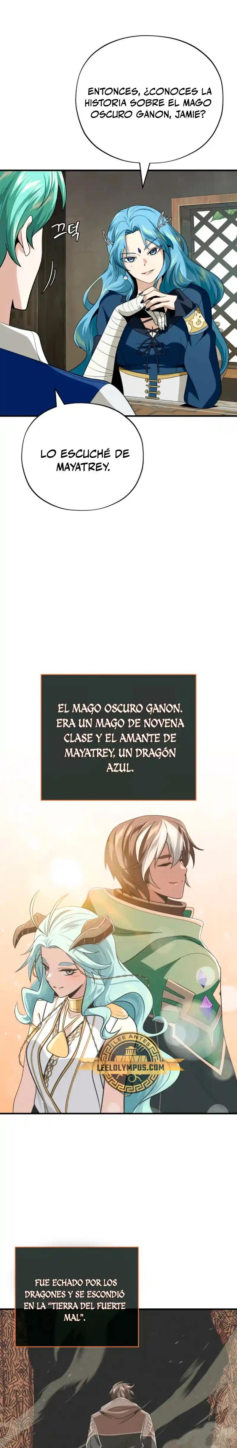 The Dark Magician Transmigrates After 66666 Years - Capítulo 120 - Página 21 - LectorTMOo