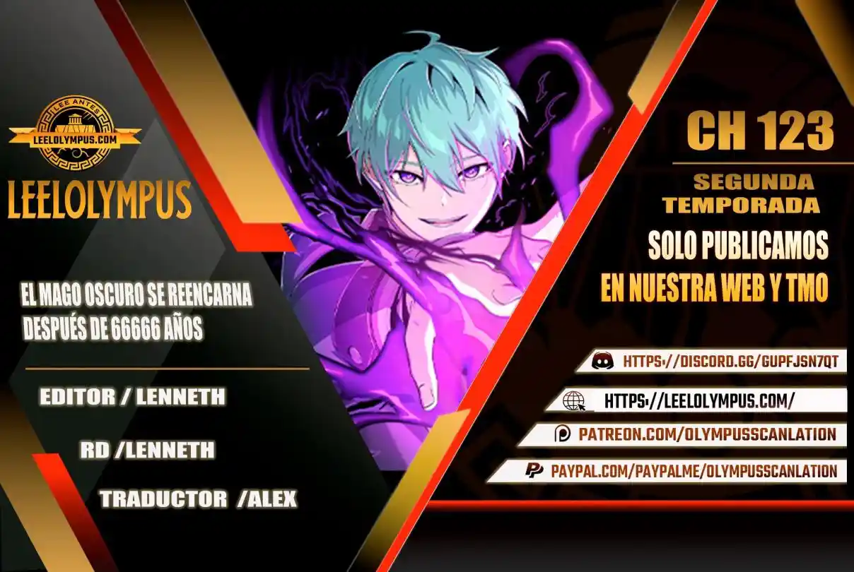 The Dark Magician Transmigrates After 66666 Years - Capítulo 123 - Página 1 - LectorTMOo