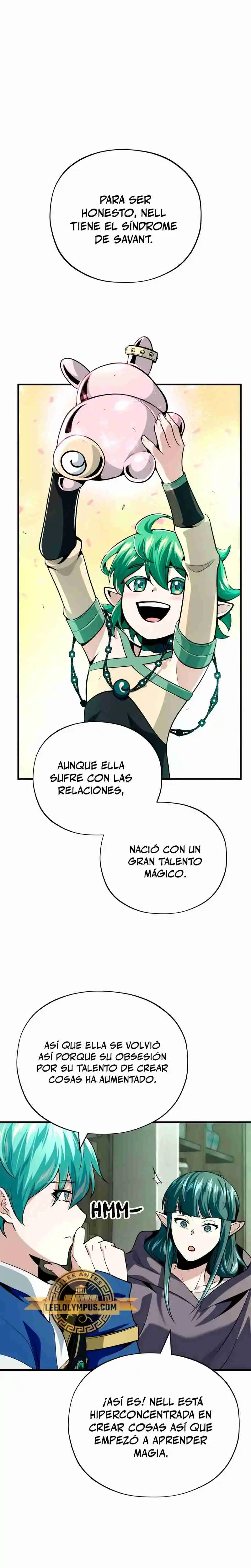 The Dark Magician Transmigrates After 66666 Years - Capítulo 124 - Página 11 - LectorTMOo