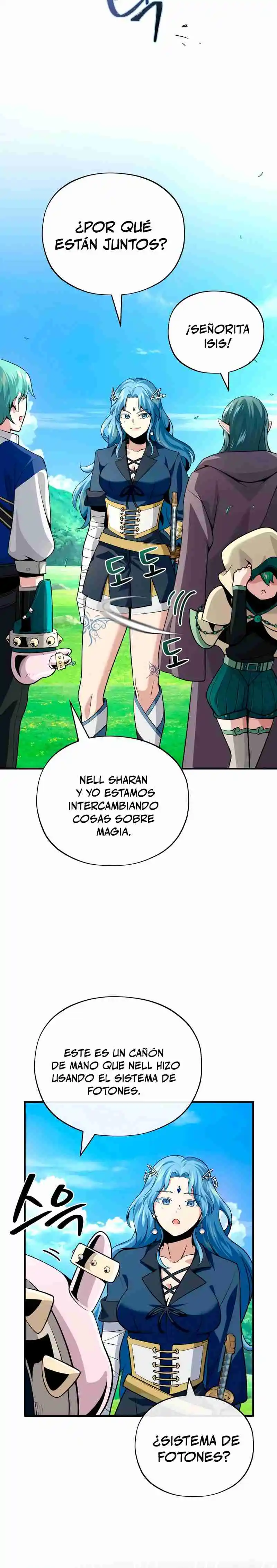The Dark Magician Transmigrates After 66666 Years - Capítulo 124 - Página 33 - LectorTMOo