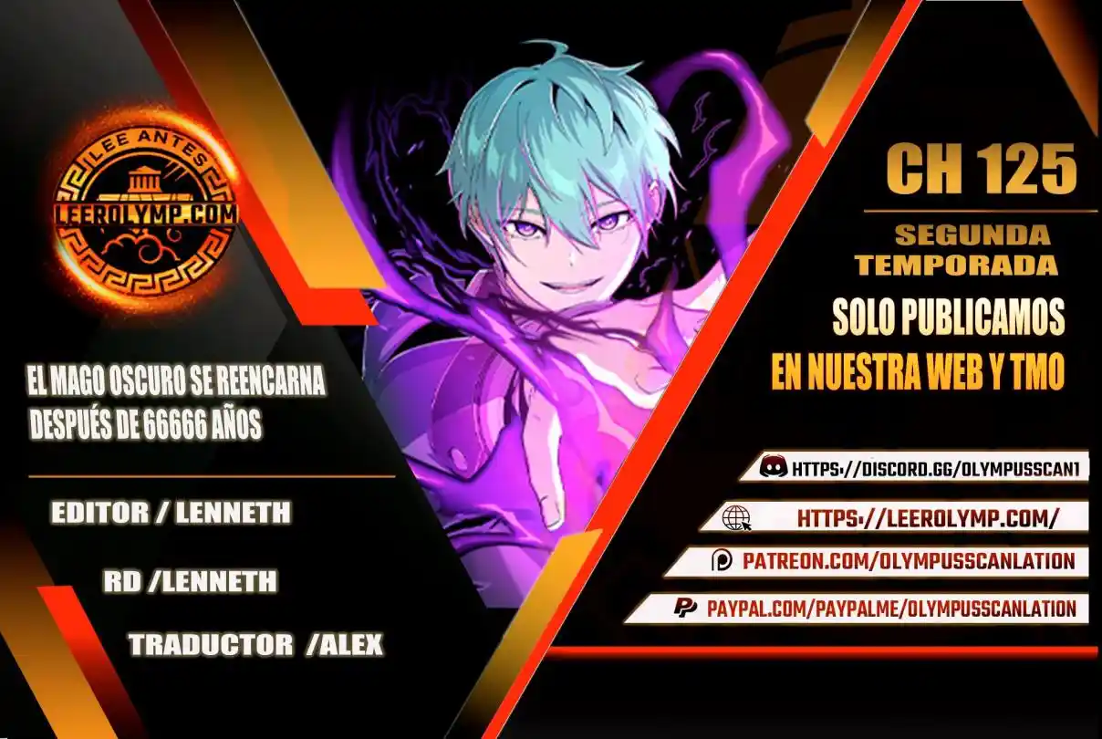 The Dark Magician Transmigrates After 66666 Years - Capítulo 125 - Página 2 - LectorTMOo