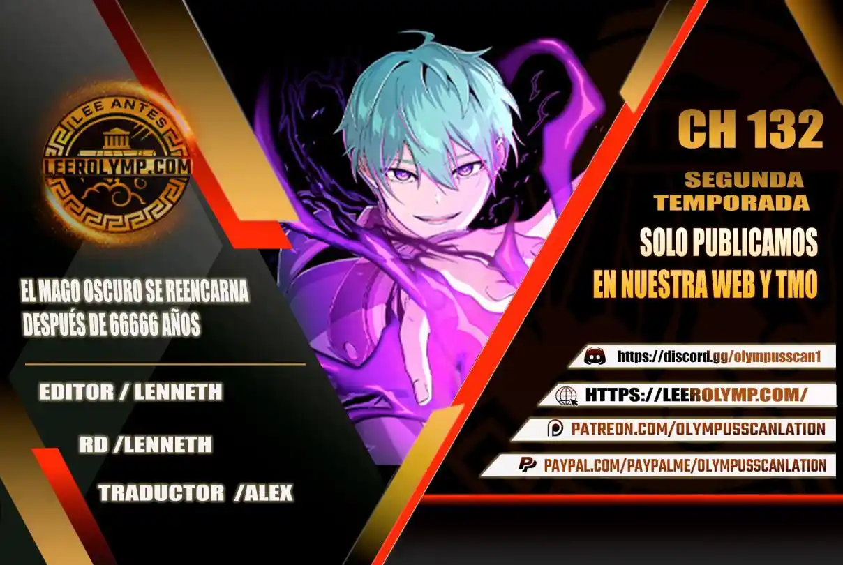 The Dark Magician Transmigrates After 66666 Years - Capítulo 132 - Página 1 - LectorTMOo