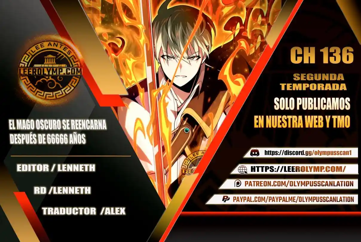 The Dark Magician Transmigrates After 66666 Years - Capítulo 136 - Página 1 - LectorTMOo