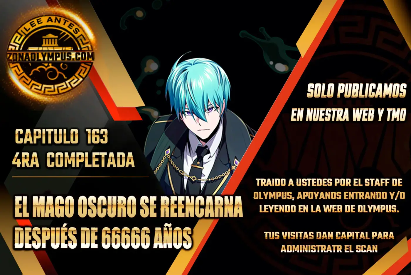The Dark Magician Transmigrates After 66666 Years - Capítulo 163 - Página 1 - LectorTMOo