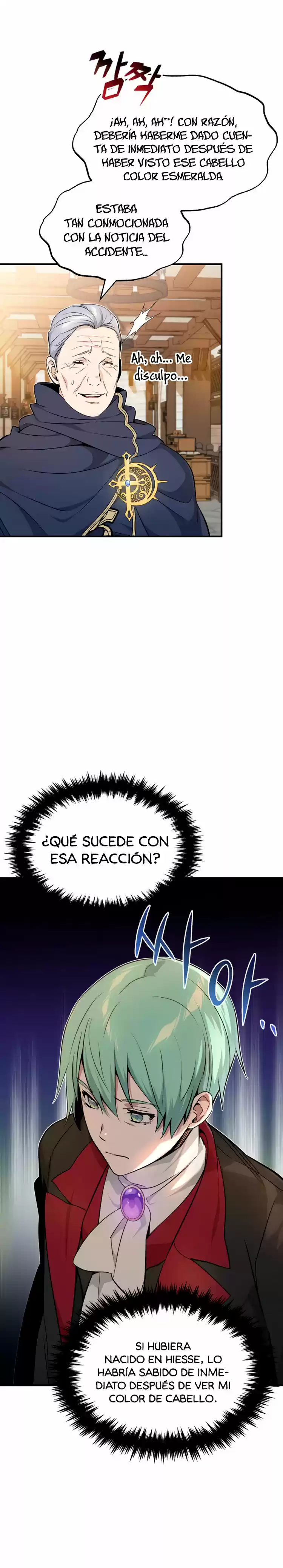 The Dark Magician Transmigrates After 66666 Years - Capítulo 18 - Página 20 - LectorTMOo