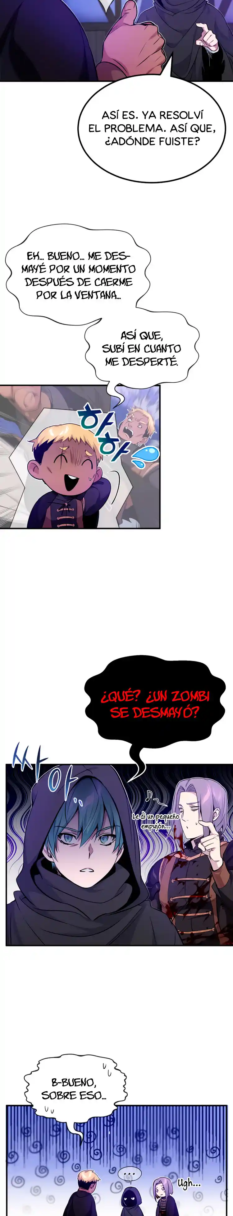 The Dark Magician Transmigrates After 66666 Years - Capítulo 21 - Página 7 - LectorTMOo