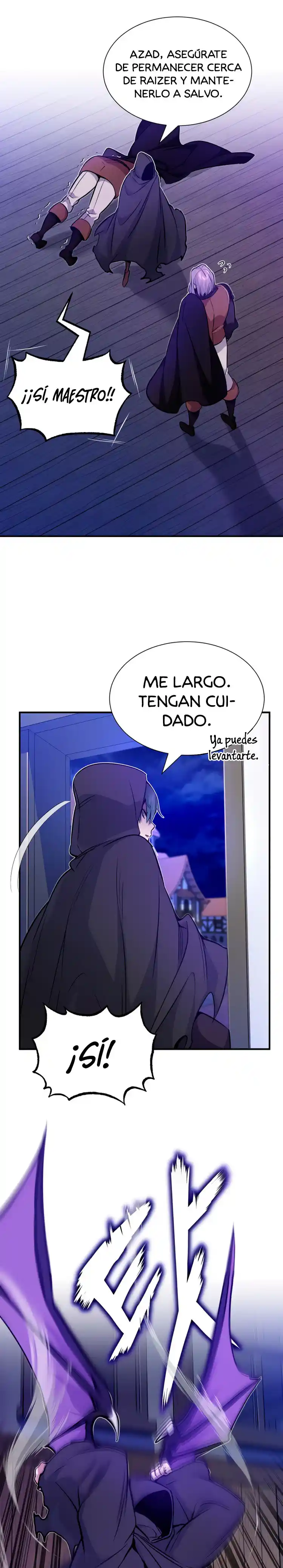 The Dark Magician Transmigrates After 66666 Years - Capítulo 21 - Página 10 - LectorTMOo