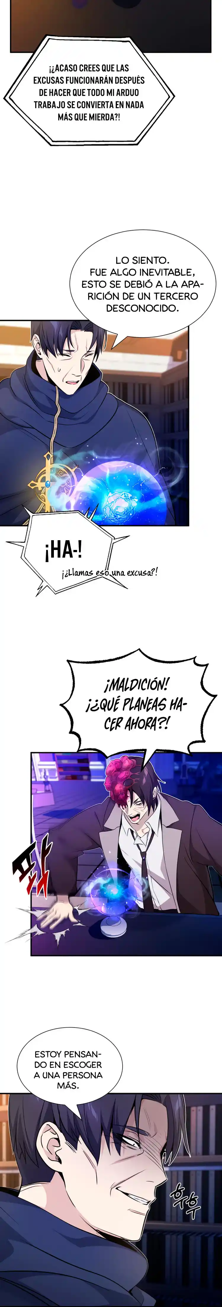 The Dark Magician Transmigrates After 66666 Years - Capítulo 21 - Página 31 - LectorTMOo