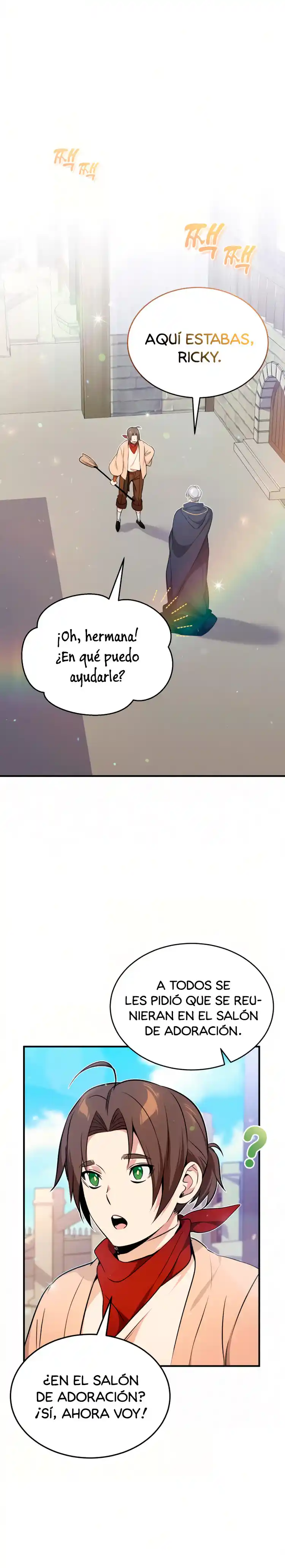 The Dark Magician Transmigrates After 66666 Years - Capítulo 22 - Página 5 - LectorTMOo