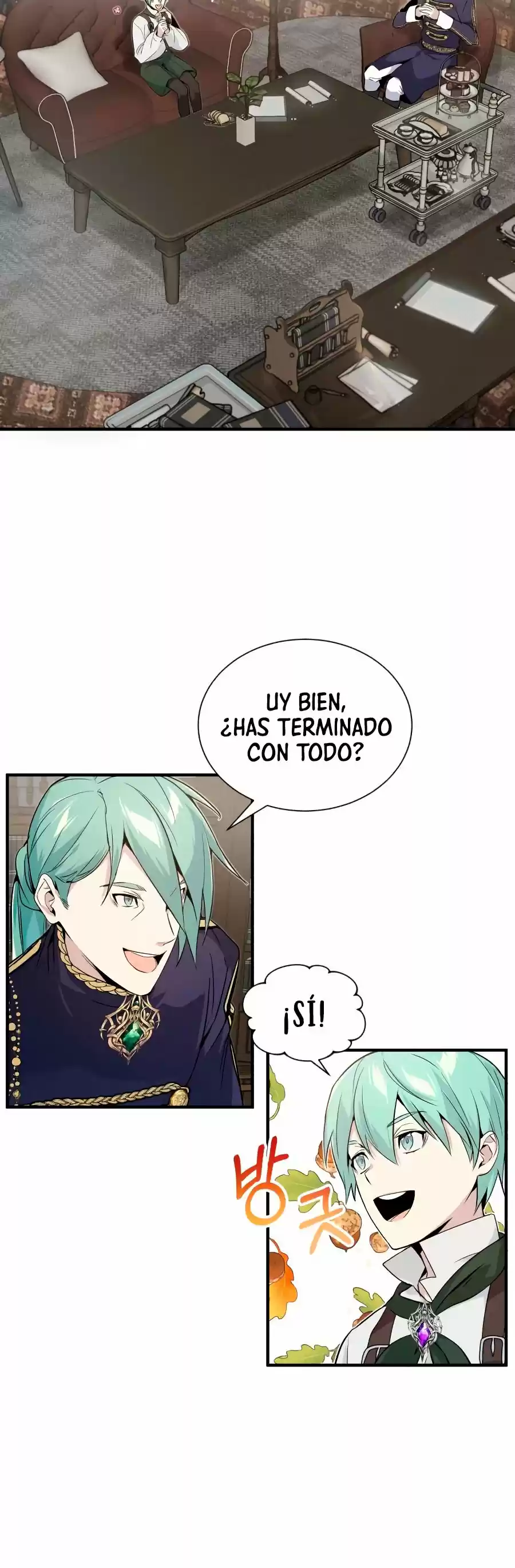 The Dark Magician Transmigrates After 66666 Years - Capítulo 3 - Página 37 - LectorTMOo