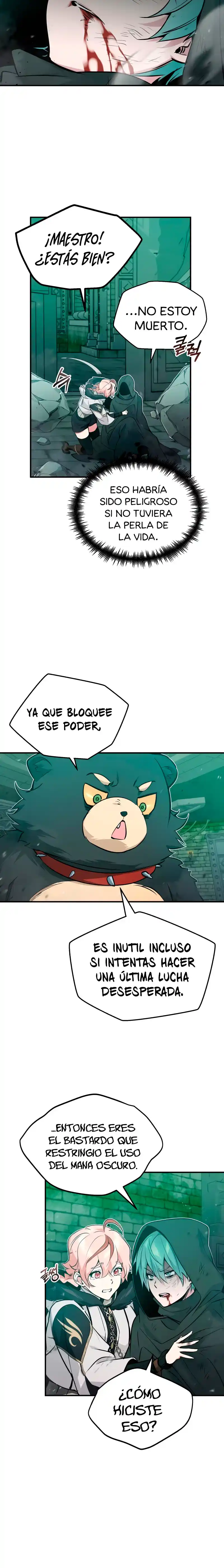 The Dark Magician Transmigrates After 66666 Years - Capítulo 47 - Página 8 - LectorTMOo
