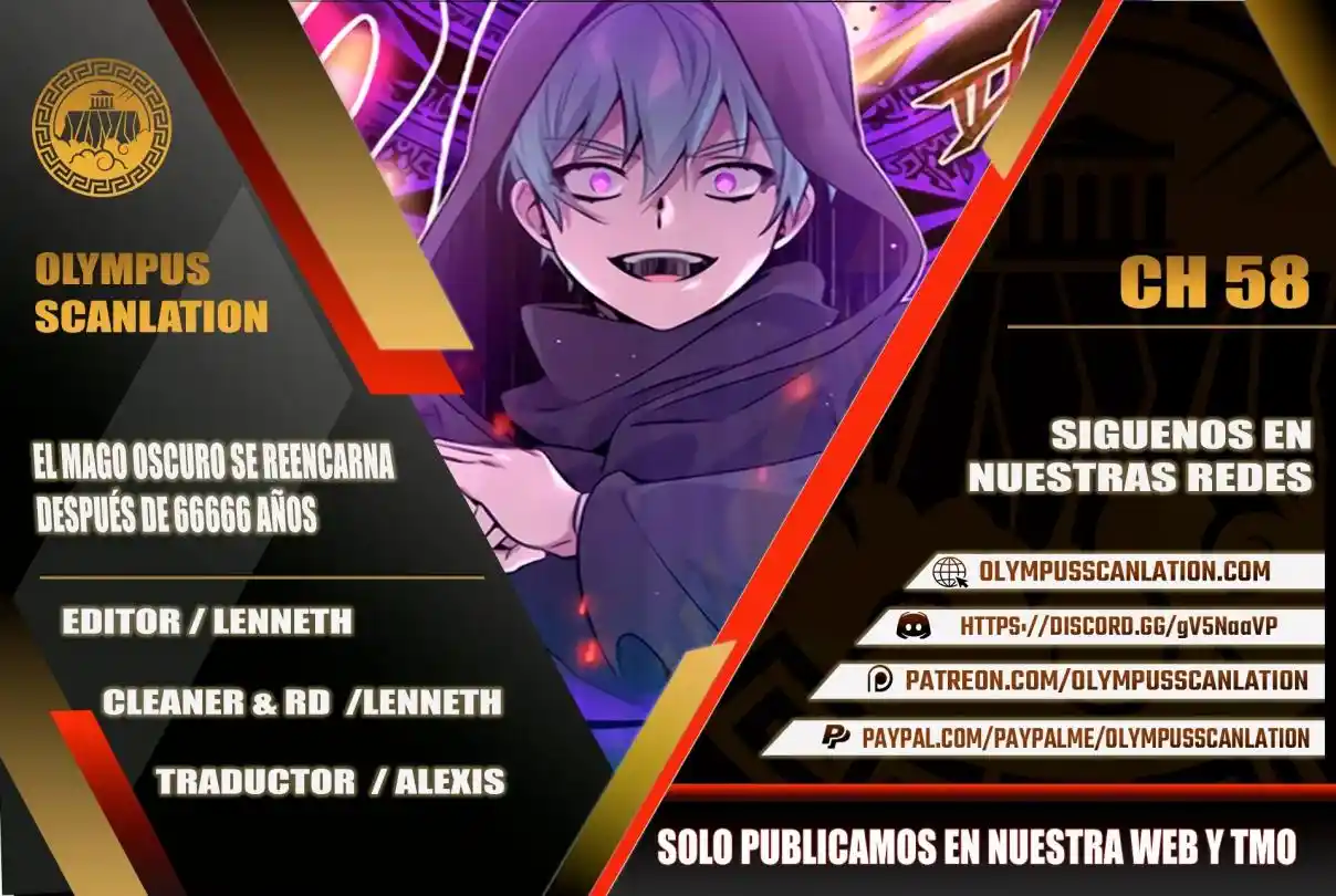 The Dark Magician Transmigrates After 66666 Years - Capítulo 58 - Página 1 - LectorTMOo