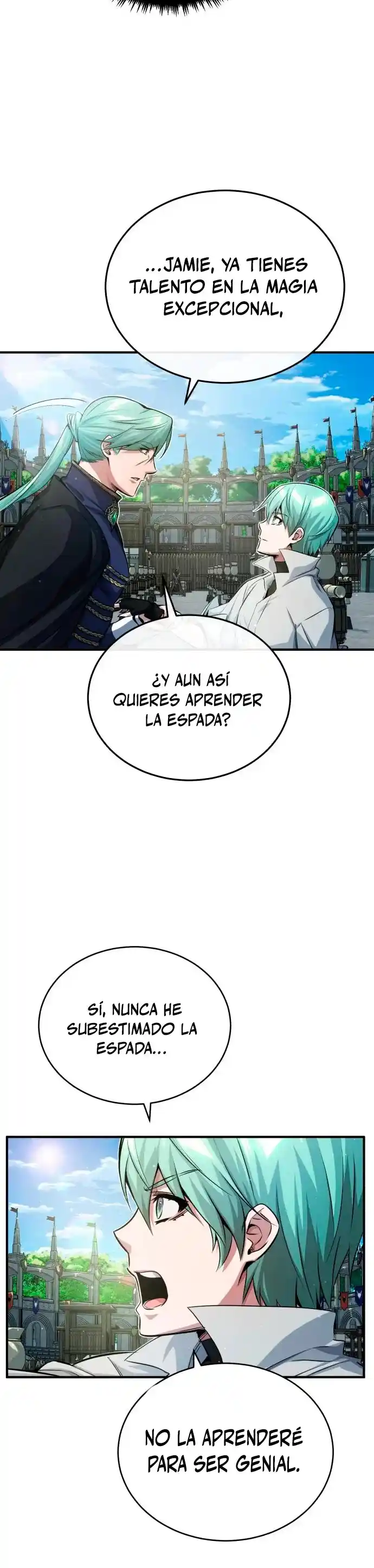 The Dark Magician Transmigrates After 66666 Years - Capítulo 58 - Página 35 - LectorTMOo