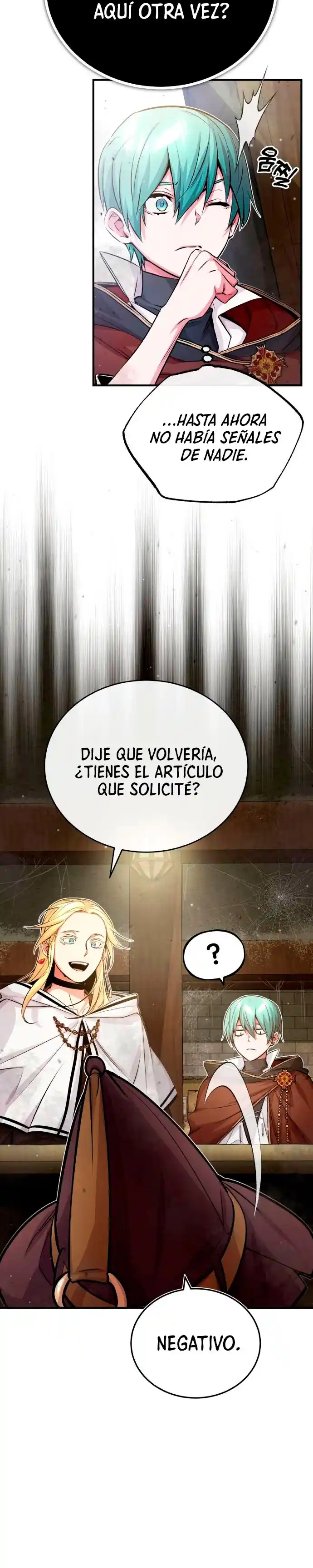 The Dark Magician Transmigrates After 66666 Years - Capítulo 64 - Página 32 - LectorTMOo