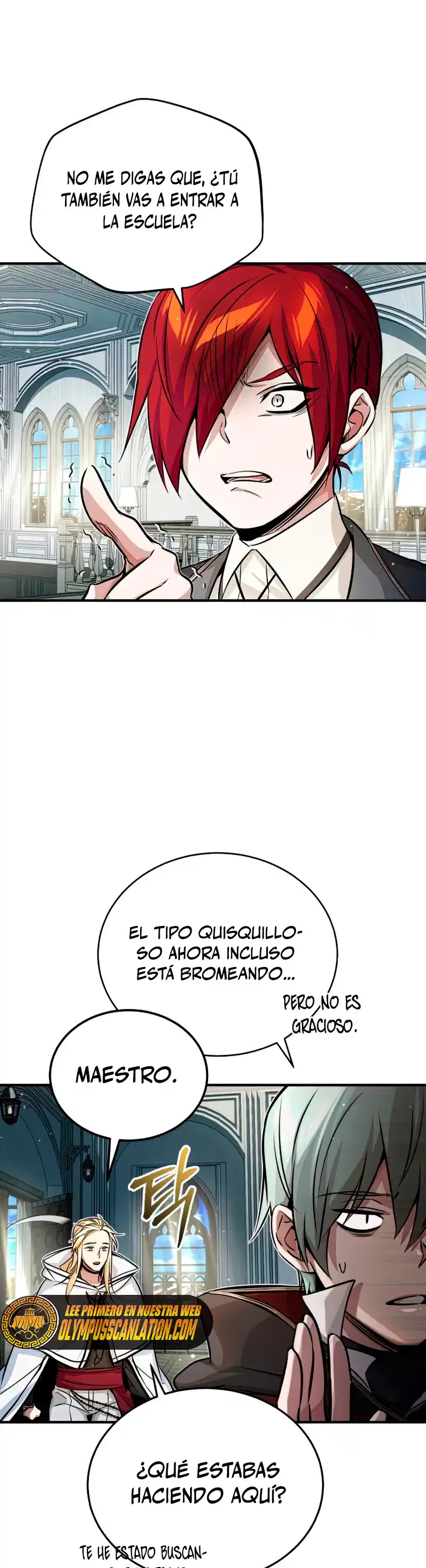 The Dark Magician Transmigrates After 66666 Years - Capítulo 70 - Página 54 - LectorTMOo
