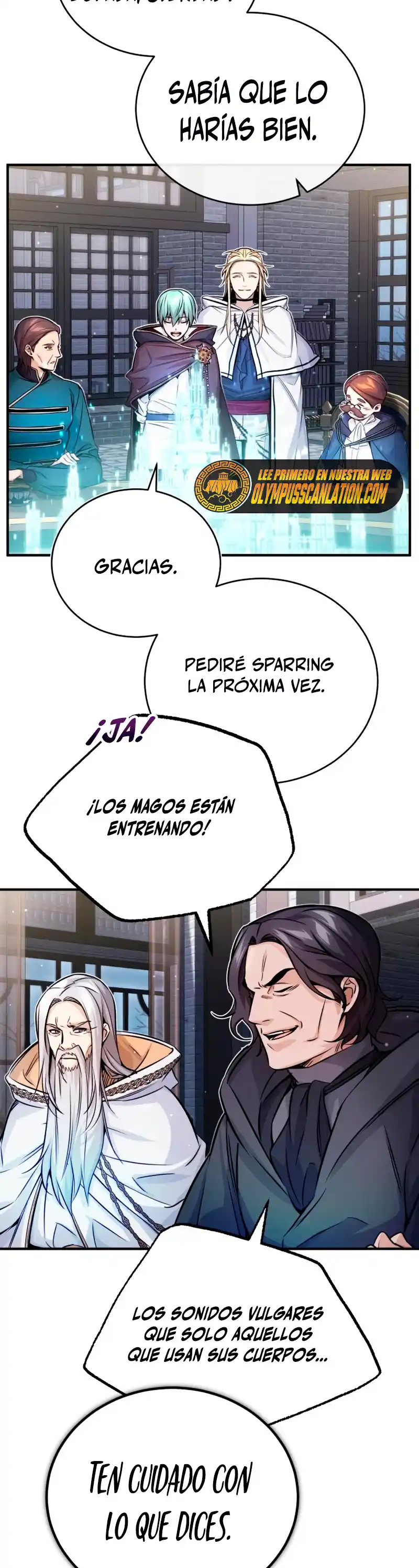 The Dark Magician Transmigrates After 66666 Years - Capítulo 71 - Página 14 - LectorTMOo